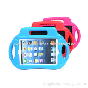 Protective Tablet PC Cases for iPad Mini with Funny Radio Design, Customized Logos/Colors Welcomed